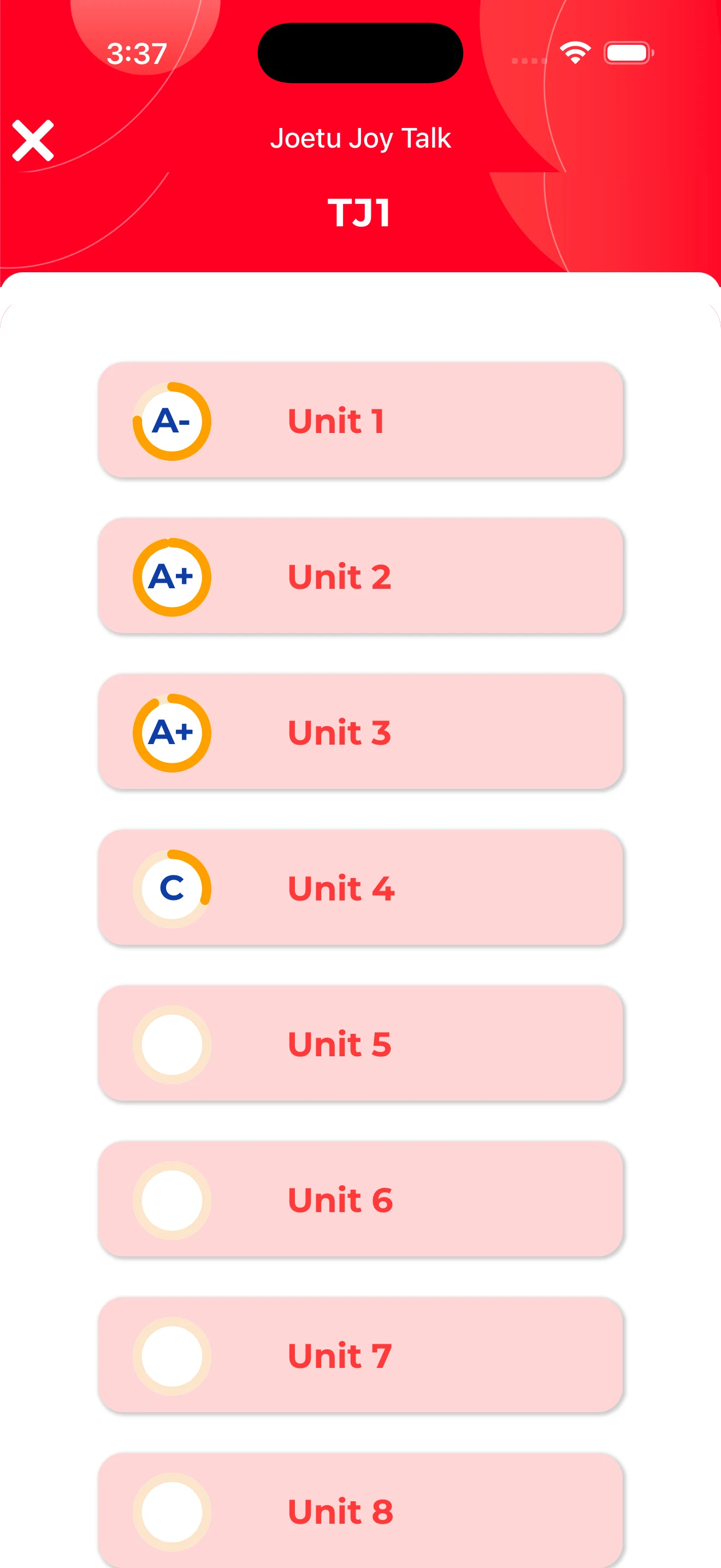 J+ Online screenshot